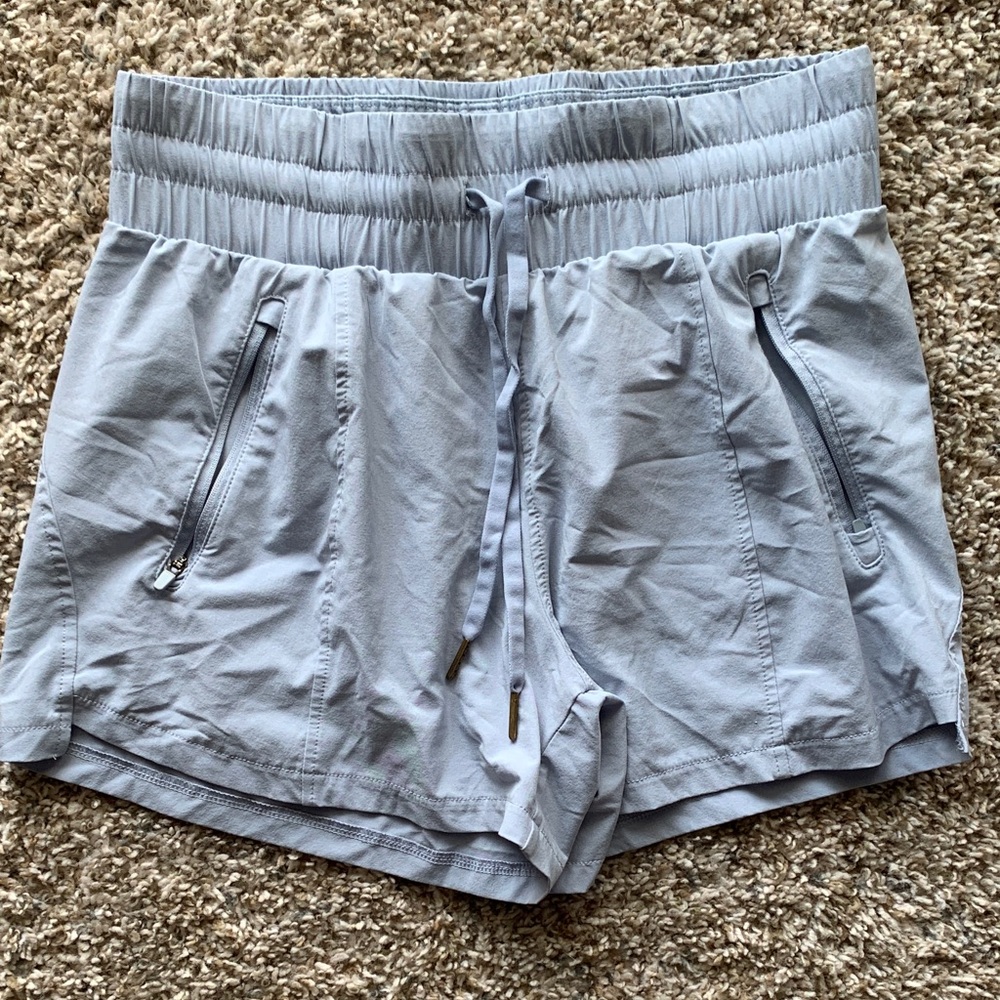 All in Motion Light Blue Waist Shorts